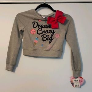 Jojo * long sleeve lightweight girls top